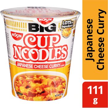 Nissin Cup Noodle Japanese Cheese Curry 111g