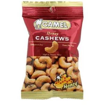 Camel Honey Cashews 40g
