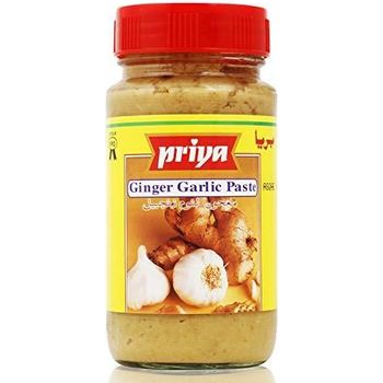 Priya Ginger Garlic Paste 300g