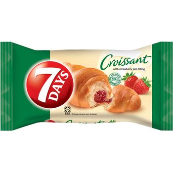 7 Days Strawberry Croissant 60g
