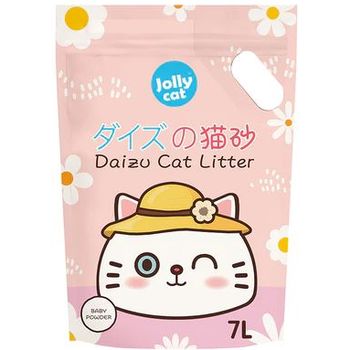Jolly Cat Daizu Cat Litter Baby Powder 7L
