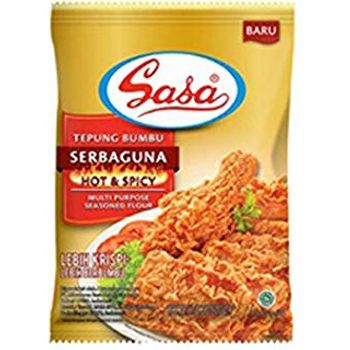 Sasa Hot And Spicy Seasoning Flour 210g
