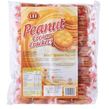 Lee Peanut Cream Crackers 550g