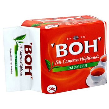 Boh Loose Tea Leaves 50g