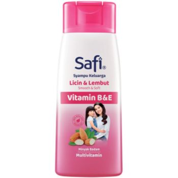 Safi Shampoo Smooth And Soft 180g