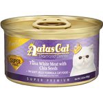 Aatas Cat Diamond Dinner Tuna W Chia Seeds In Jelly