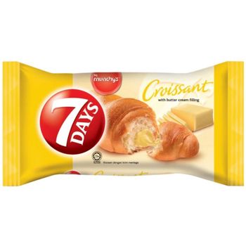 Munchy’s 7 Days Croissant With Butter Cream Filling 60g