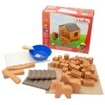 Teifoc Real Bricks Building Sets Horse Stable