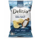 Delisio Potato Chips English Deli-Style Sea Salt 140g