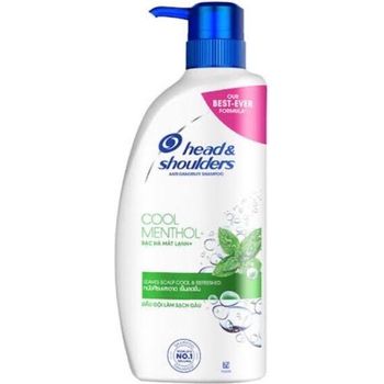Head & Shoulders Cool Menthol Shampoo 410ml