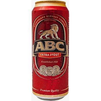Abc Extra Stout Can 500ml