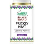 Snake Brand Prickly Heat Lavender 150g