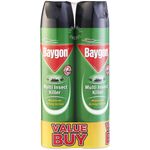 Baygon Multi Insect Killer Maximum Killing Action 2 x 600ml