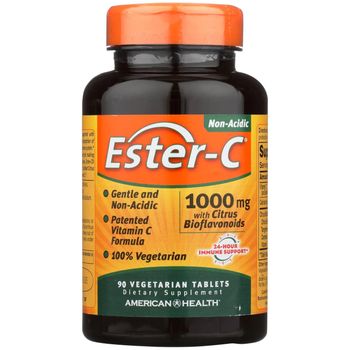 American Health Ester C 1000mg 90 Veggie Tablets