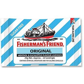 Fisherman Friend Sugar Free Biru 25g