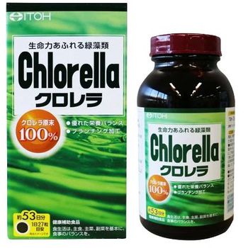 ITOH Chlorella 200mg 1440 Tablets