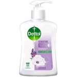 Dettol Antibacterial Hand Soapsensitive Lavender White Musk 250ml