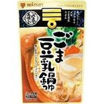 Mizkan Soup Base For Japanese Hot Pot Sesame And Soymilk Flavour 750g