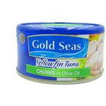 Gold Seas Yellowfin Tuna Chunks in Olive Oil 180g