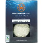 Noosa Seafood Snapper Burger 180g