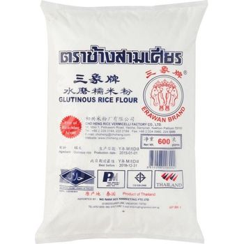 Erawan Brand Glutinous Rice Flour 600g