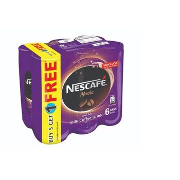 Nescafe Mocha Can 6 x 240ml