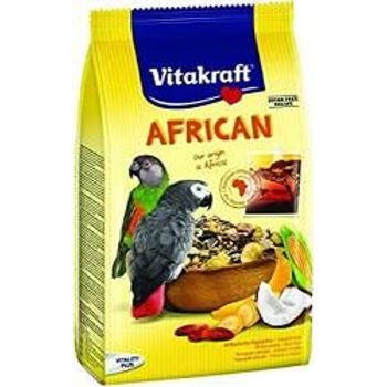Vitakraft African Parrot Food With Figs Carob 750g