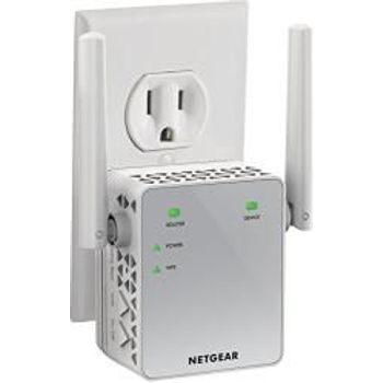 Netgear Wifi Range Extender Ex3700 Coverage Up To 1000 Sq Ft And 15 Devices With Ac750 Dual Band Wireless Signal Booster Repeater Up To 750mbps Speed And Compact Wall Plug Design