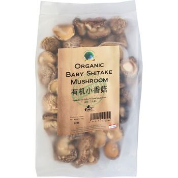 Green Earth Organic Organic Baby Shitake 50g