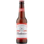 Budweiser Lager Beer Bottle 330ml