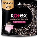 Kotex Overnight Panties M L Size 5pcs