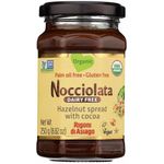 Rigoni Di Asiago - Nocciolata, Organic Dairy Free Hazelnut Cocoa Spread (250g)