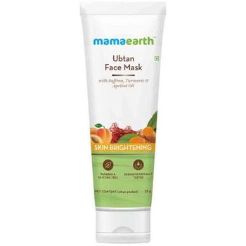 Mamaearth Ubtan Face Wash For Skin Brightening 25g
