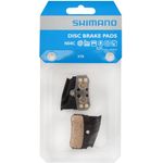 Shimano XTR N04C Ice Tech with Radiator Fin Metal Disc Brake Pads