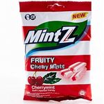 Mintz Chewy Candy Cherrymint 115g