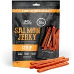 Absolute Holistic Salmon Jerky Strip Dog Treats 100g