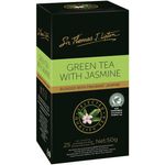 Lipton Sir Thomas J Green Tea With Jasmine Tea Bag 50g