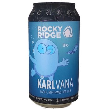 Rocky Ridge Karlvana IPA 375ml