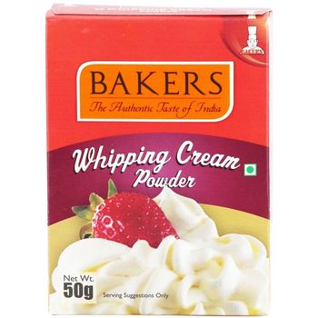 Bakers Whipping Cream Powder 50g