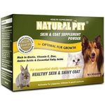 Natural Pet Skin andCoat Supplement 3g x 30 