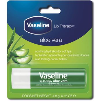 Vaseline Lip Therapy Lip Balm Aloe Vera 4.8g