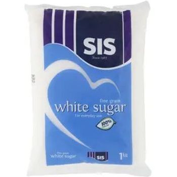 Lin Refined White Sugar 1kg