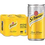 Schweppes Tonic Water 6pcs 180ml