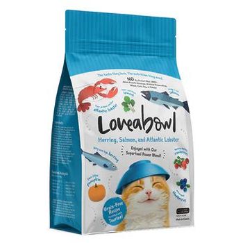 Loveabowl Cat Food Herring Salmon and Atlantic Lobster 4.1kg