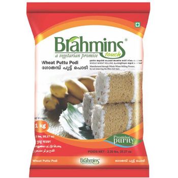 Brahmins Wheat Puttu Podi 1kg