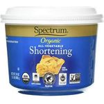 Spectrum Naturals Organic Shortening All Vegetable 680g
