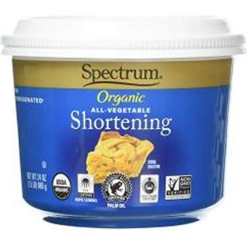 Spectrum Naturals Organic Shortening All Vegetable 680g