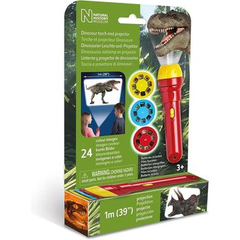 Brainstorm Torch And Projector National History Dinosaur Museum