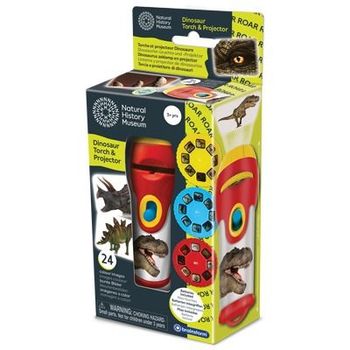 Brainstorm Torch And Projector National History Dinosaur Museum