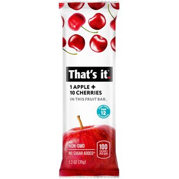 That's It Fruit Bar Apple Cherry 35g